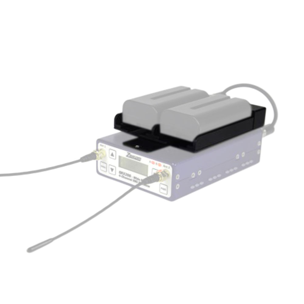 Sound Guys Solutions Dual Battery Sled for NP-F Style Batteries-Pinknoise Systems