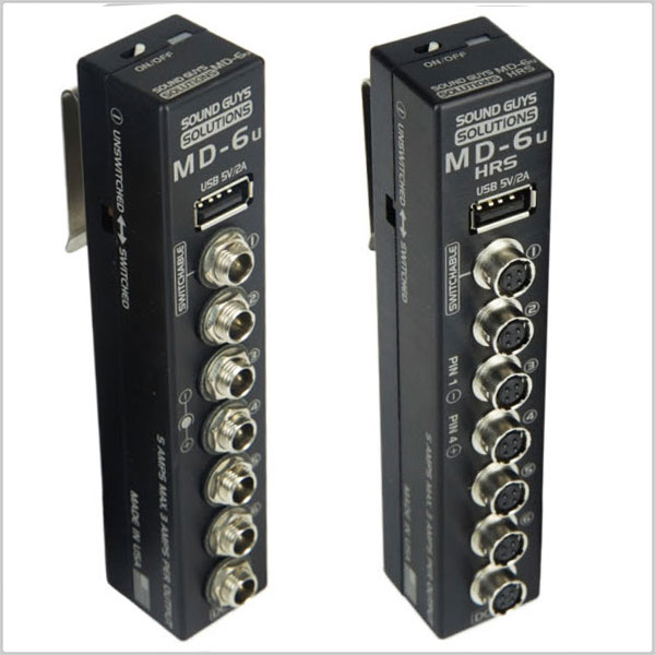 Sound Guys Solutions Power Distributor (Select Output Options)-Pinknoise Systems