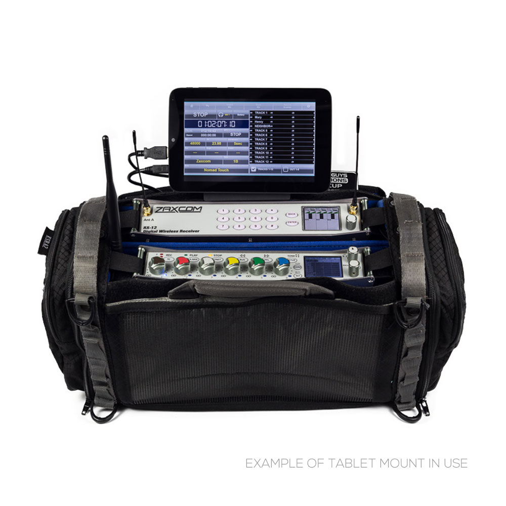 Sound Guys Solutions TM1 Tablet Mount for Sound Bags-Pinknoise Systems