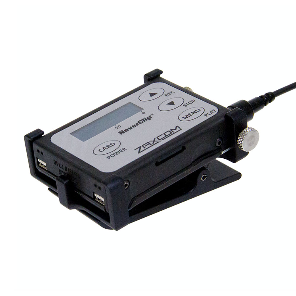 Sound Guys Solutions ZMT S-CLIP Transmitter Clip For Zaxcom ZMT-ZFR 400-Pinknoise Systems