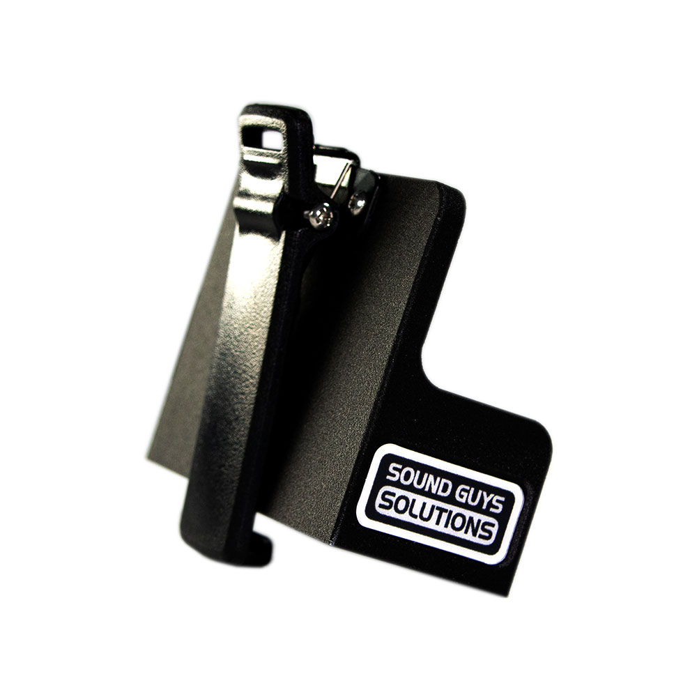 Sound Guys Solutions Zaxcom URX100 Sleeve/Belt Clip Holder-Pinknoise Systems