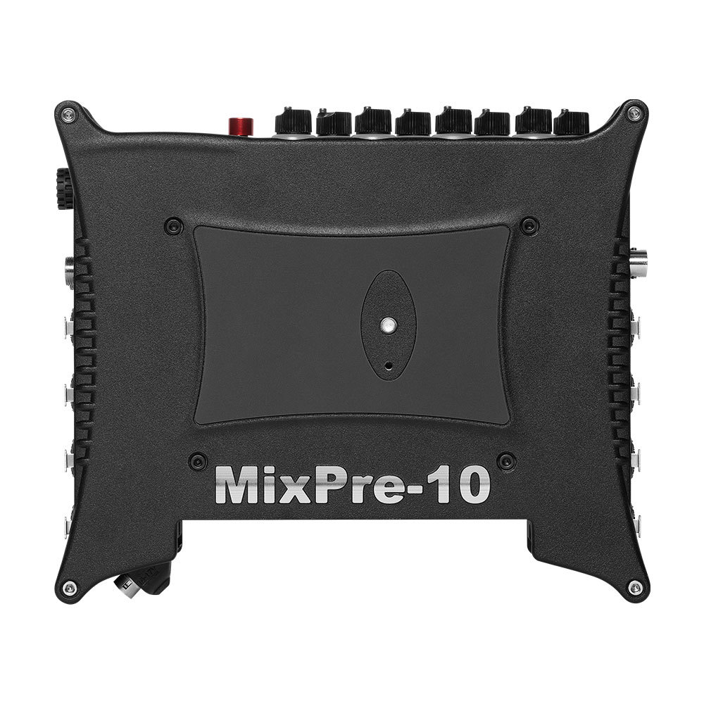 Sound Devices MixPre 10 with K-Tek Sound Bag & Headphones