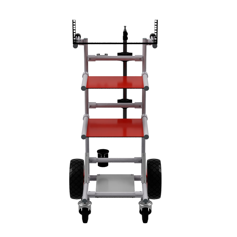 Soundcart Explorer Mid-Sized Sound Cart-Pinknoise Systems