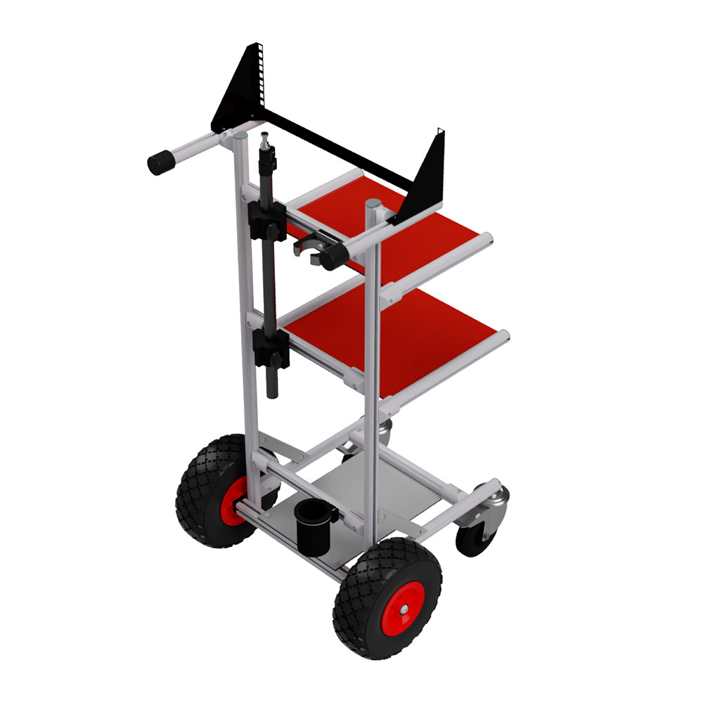 Soundcart Explorer Mid-Sized Sound Cart-Pinknoise Systems