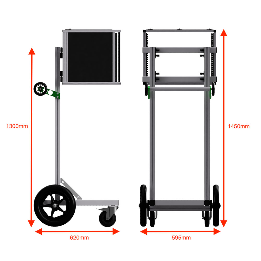 Soundcart MiniCart MAX-Pinknoise Systems
