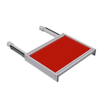 Soundcart Sliding Shelf for Explorer Cart-Pinknoise Systems