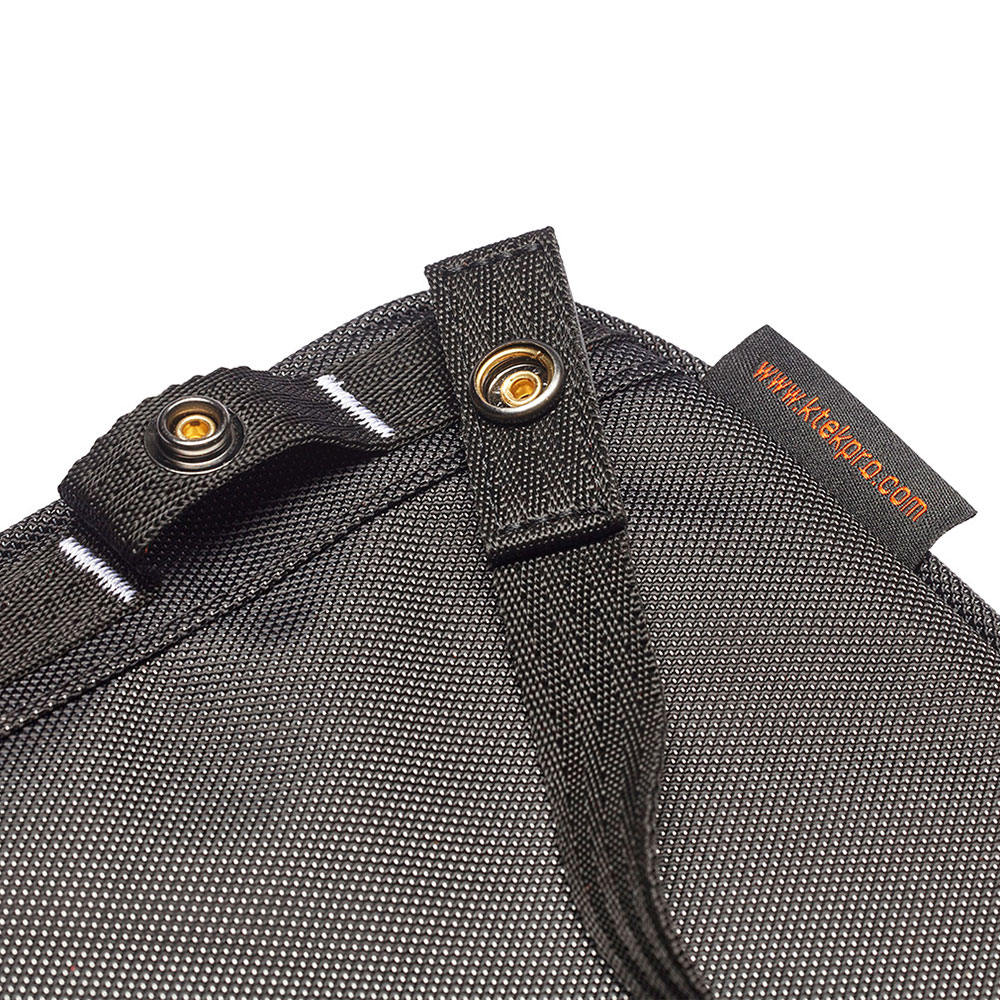 Stingray Medium Gizmo Bag With Outside X-Fabric (Orange / Purple)-Pinknoise Systems