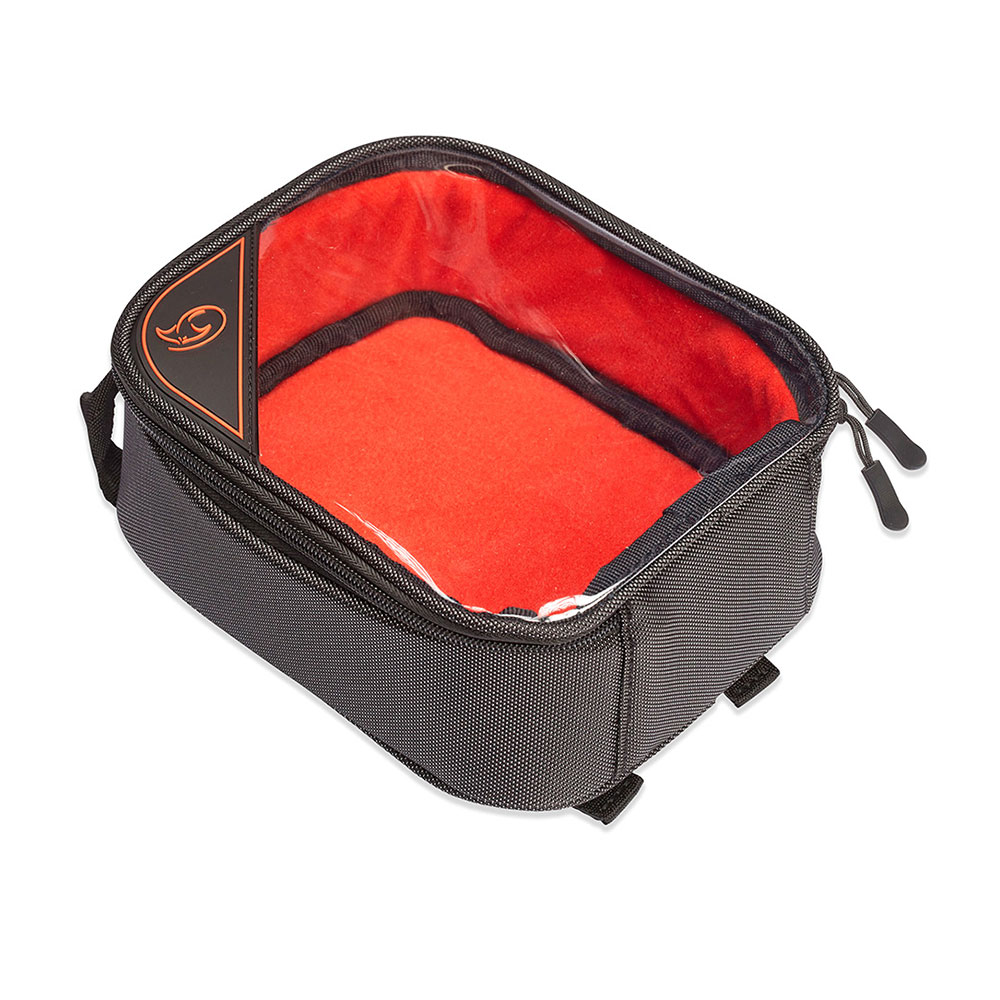 Stingray Medium Gizmo Bag With Outside X-Fabric (Orange / Purple)-Pinknoise Systems