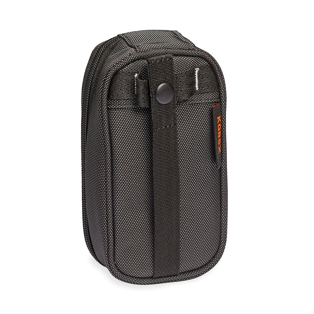 Stingray Small Gizmo Bag With Outside X-Fabric (Orange / Purple)-Pinknoise Systems