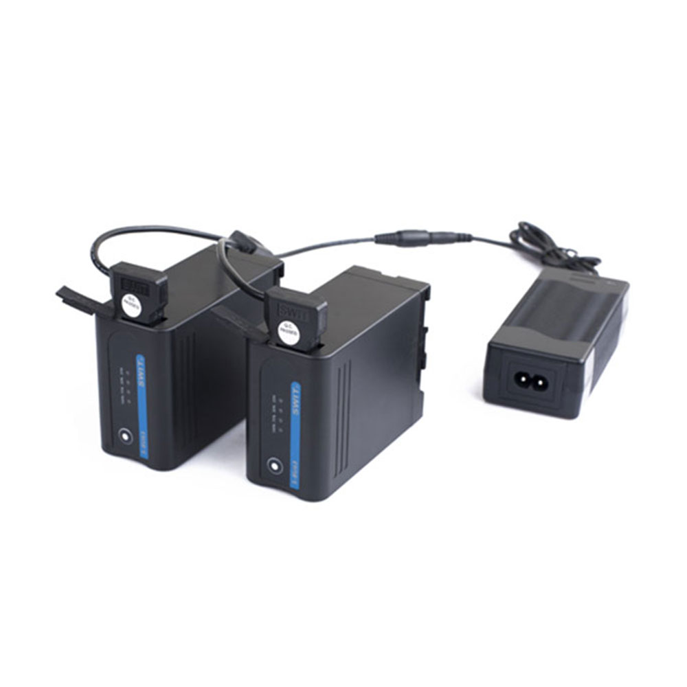 Swit PC-U130B2 Portable Simultaneous Dual Charger-Pinknoise Systems