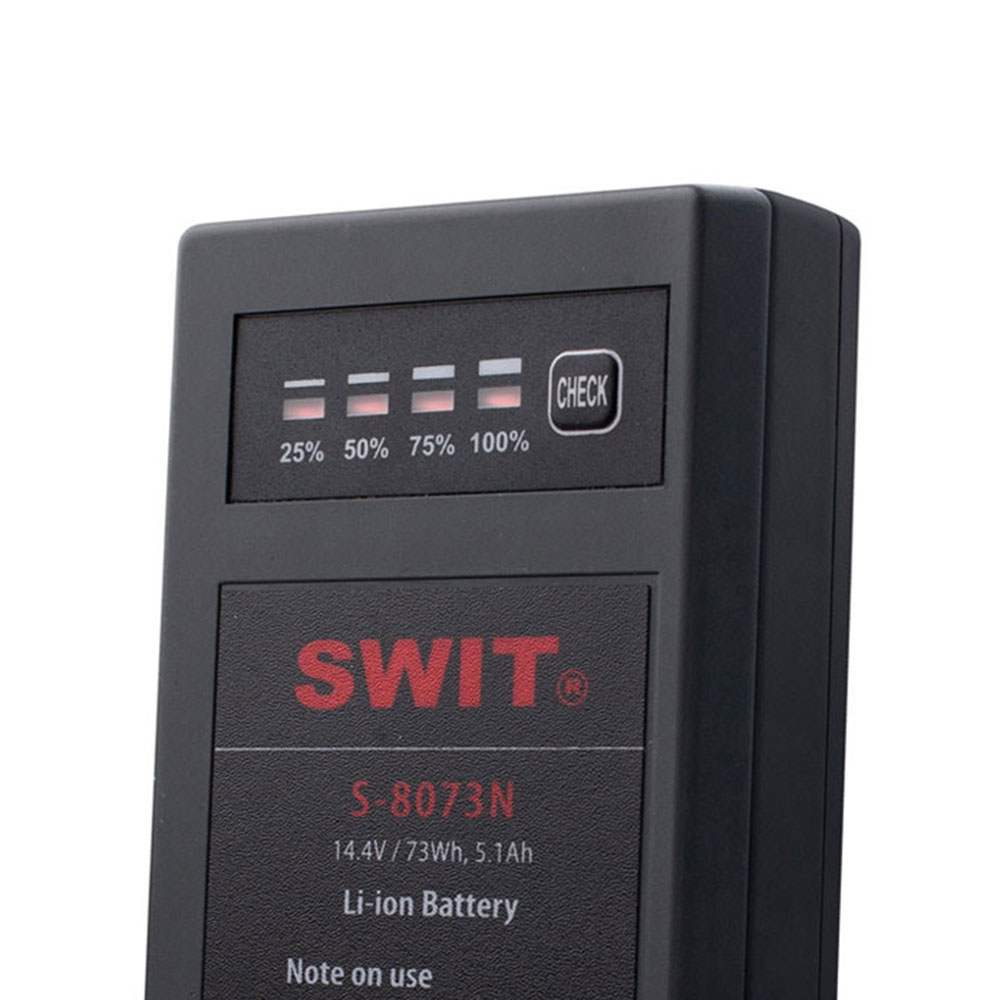 Swit S-8073N NP-1 Battery 73Wh Li-ion 14.4v-Pinknoise Systems