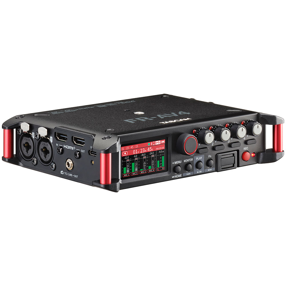 Tascam FR-AV4 Field Recorder