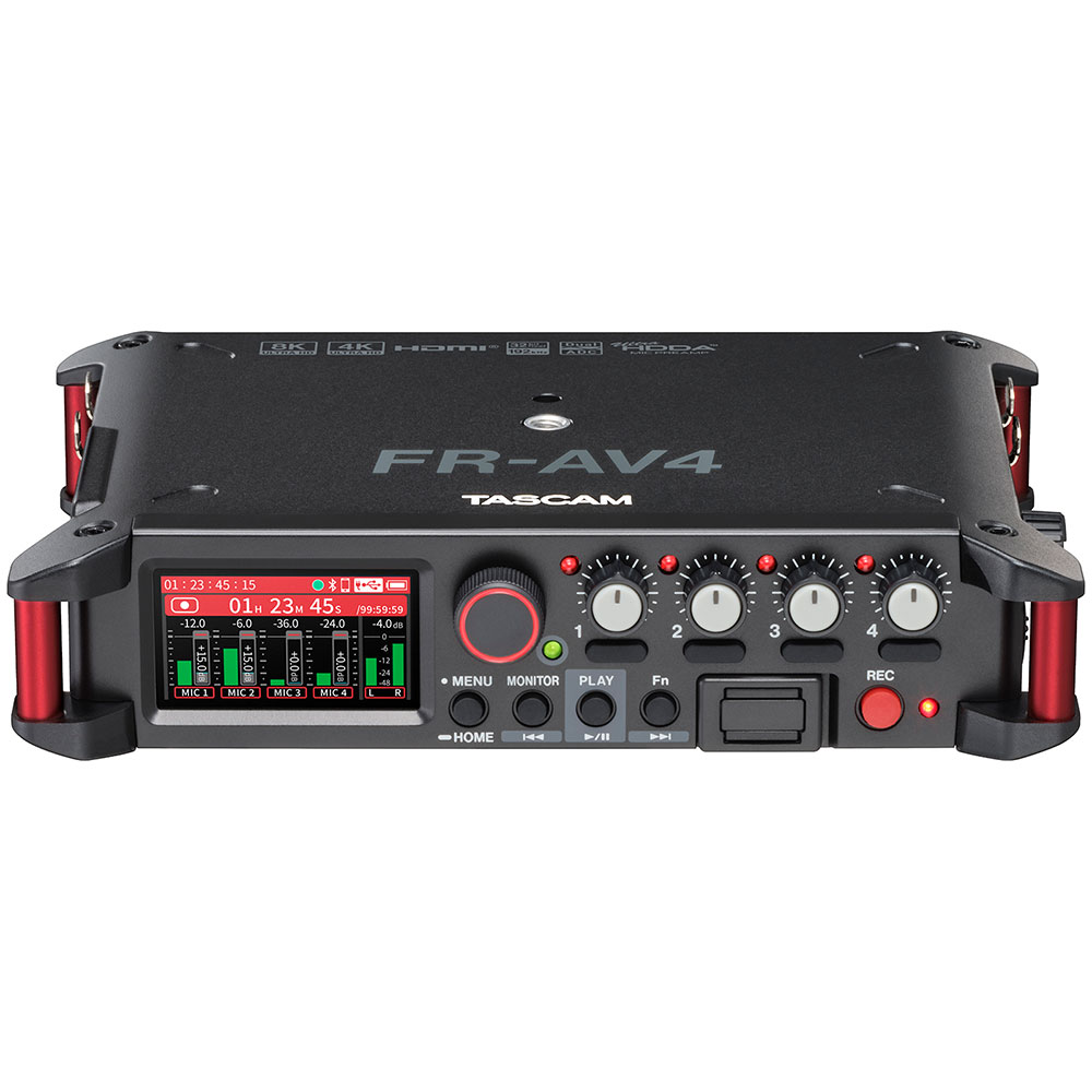 Tascam FR-AV4 Field Recorder
