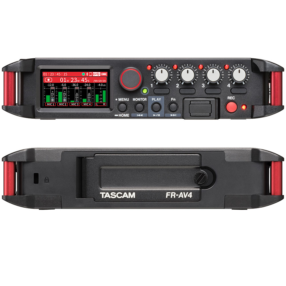 Tascam FR-AV4 Field Recorder