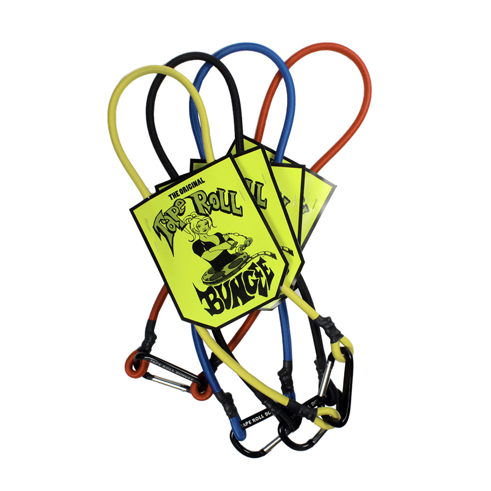 Garfield Tape Roll Bungee ( Various Colours)-Pinknoise Systems