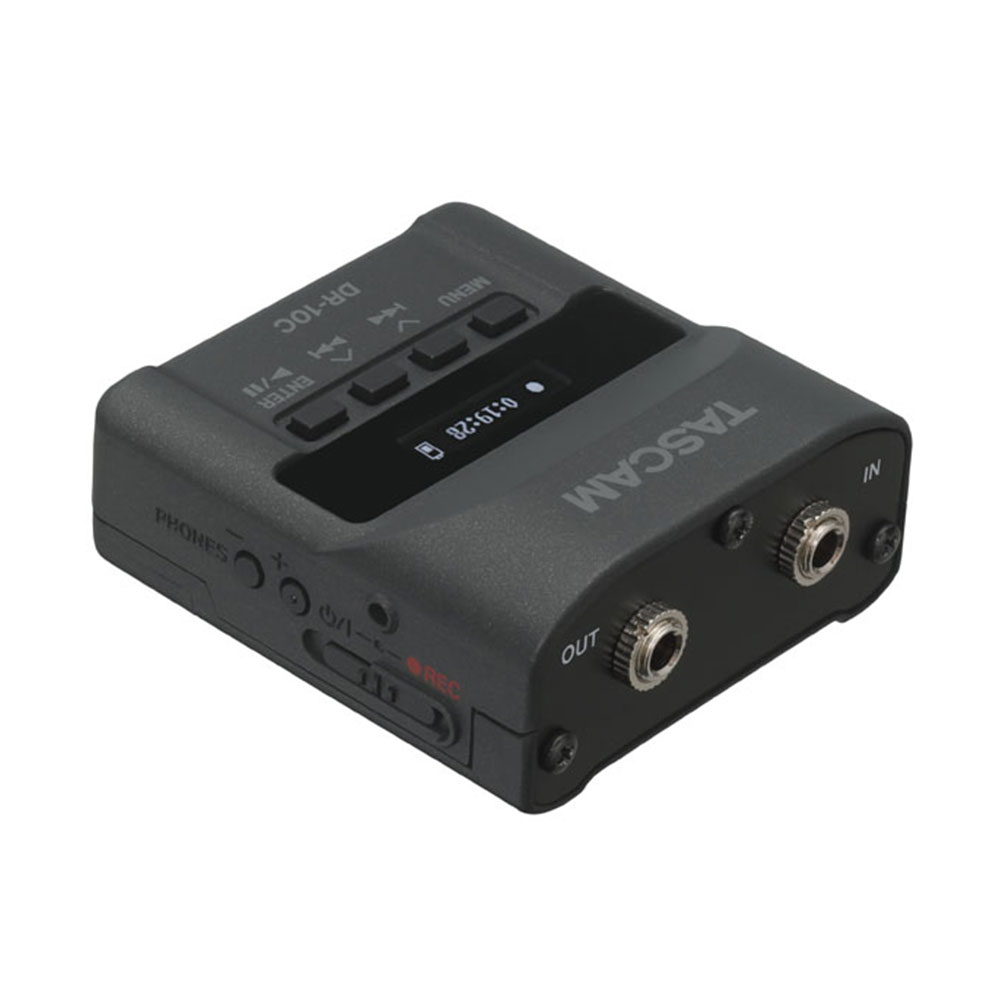 Tascam DR-10CS Miniature Recorder for Sennheiser Mics-Pinknoise Systems