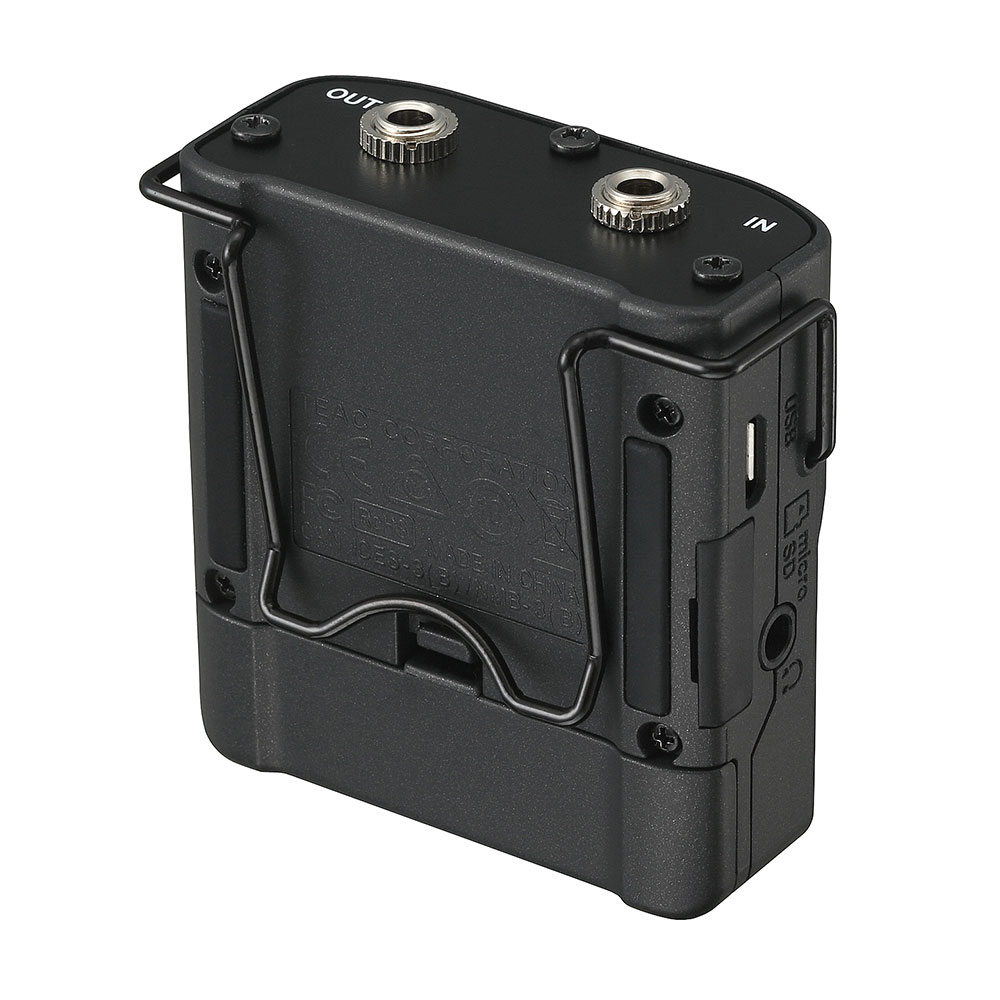 Tascam DR-10CS Miniature Recorder for Sennheiser Mics-Pinknoise Systems