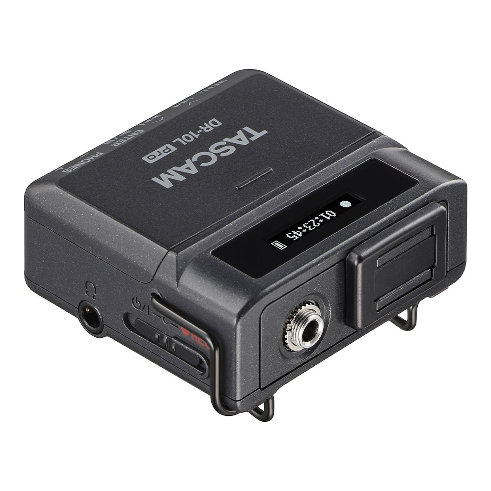Tascam DR-10L Pro 32-Bit Float Audio Recorder
