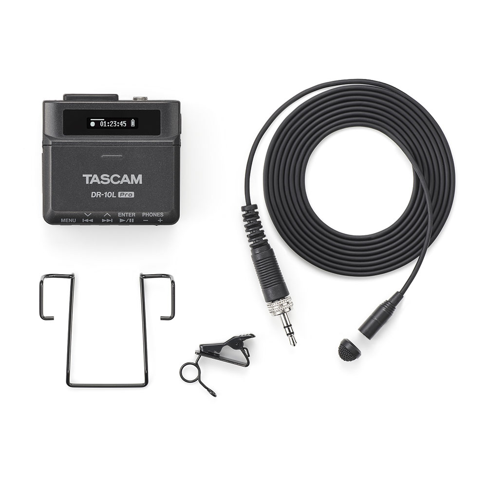 Tascam DR-10L Pro 32-Bit Float Audio Recorder-Pinknoise Systems