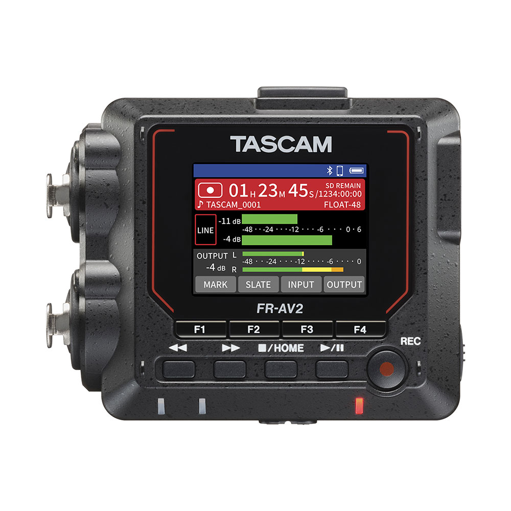 Tascam FR-AV2 Compact 32-bit Float Field Recorder