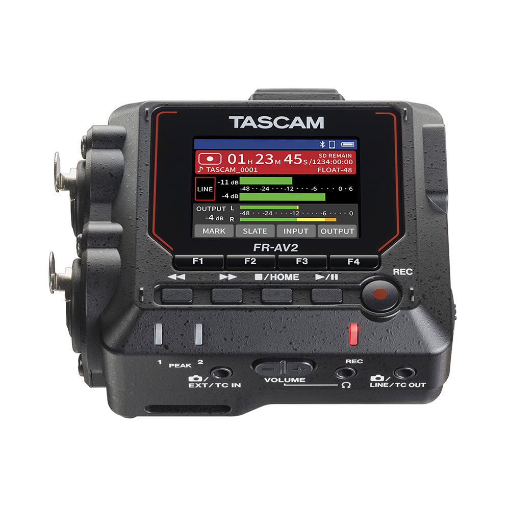 Tascam FR-AV2 Compact 32-bit Float Field Recorder