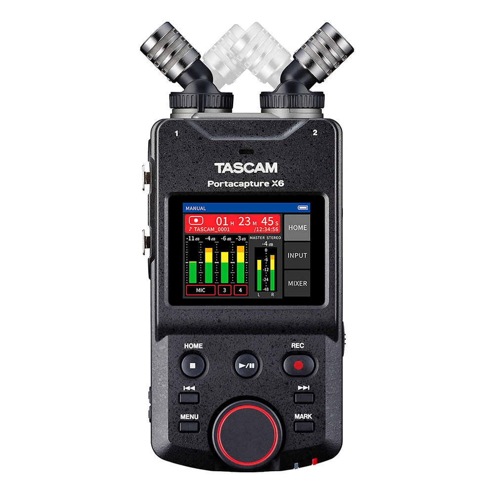 Tascam Portacapture X6 32-Bit Multi-Track Recorder
