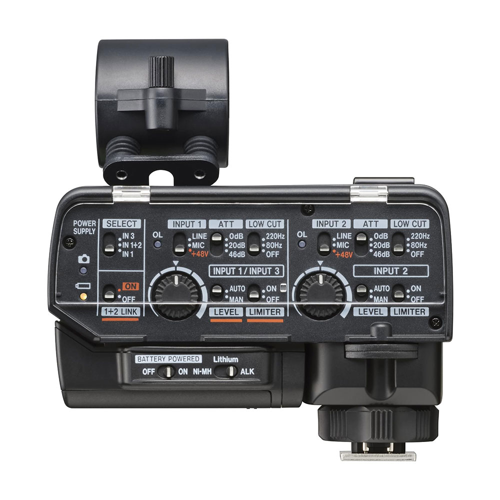 Tascam XLR Microphone Adapter for Mirrorless Cameras-Pinknoise Systems