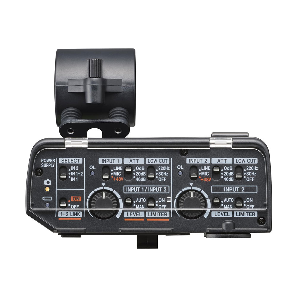 Tascam XLR Microphone Adapter for Mirrorless Cameras-Pinknoise Systems