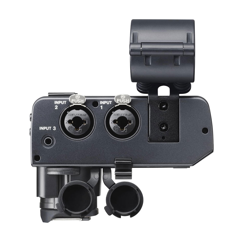 Tascam XLR Microphone Adapter for Mirrorless Cameras-Pinknoise Systems