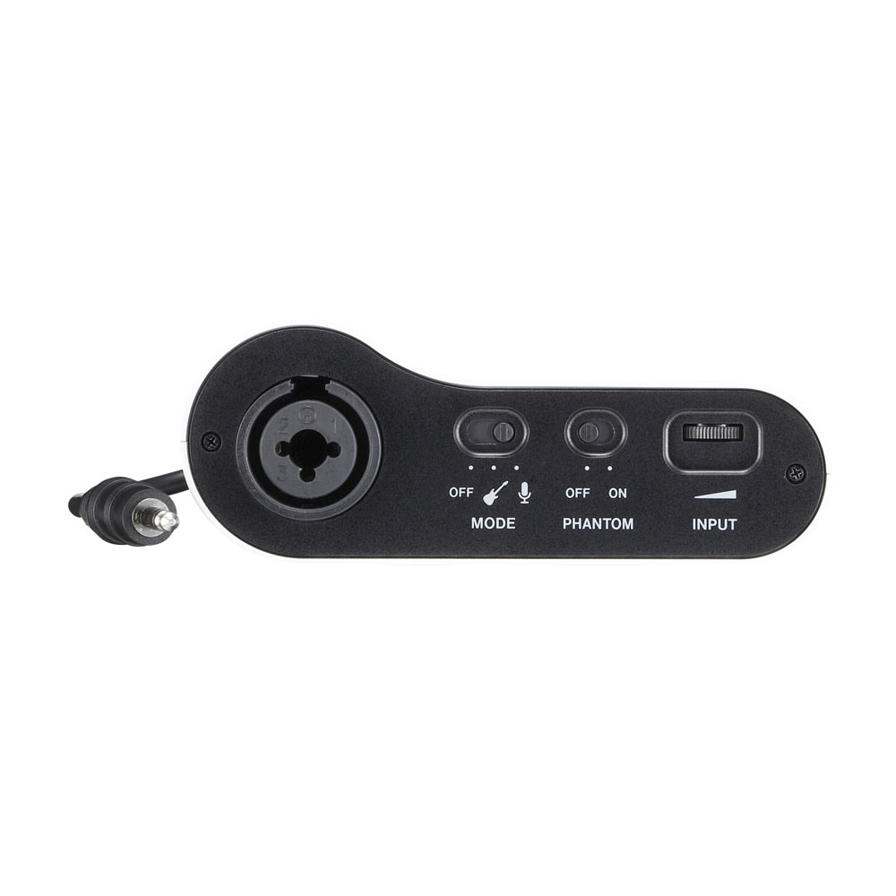 Tascam iXZ Microphone & Instrument Audio Interface for iOS Mobile