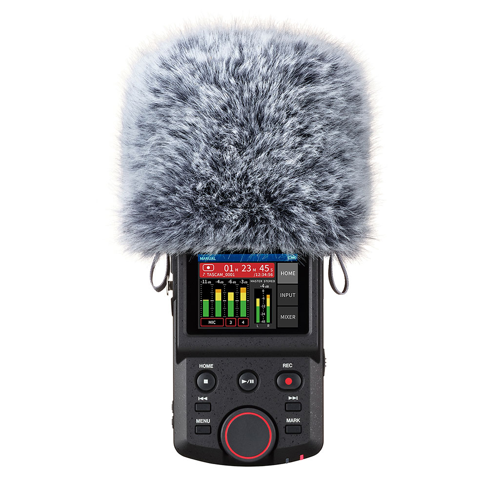 Tascam windscreen for Handheld Audio Recorders-Pinknoise Systems