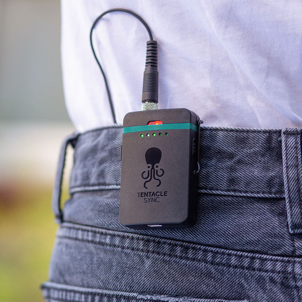 Tentacle A09 Track-E Belt Clip-Pinknoise Systems