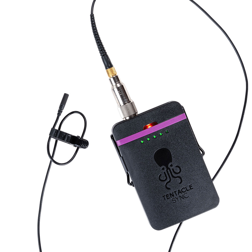 Tentacle MA01 Microphone Adapter (DPA Microdot - 3.5mm Mini Jack)-Pinknoise Systems