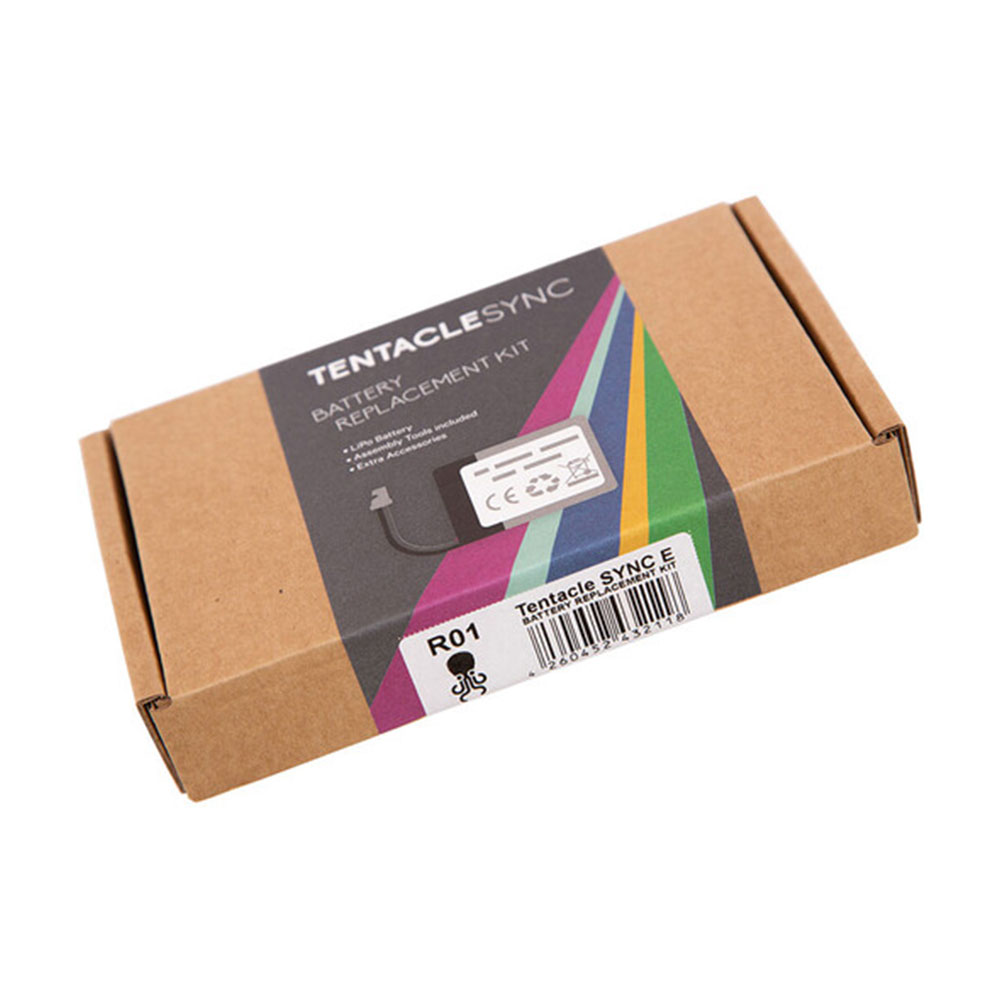 Tentacle Sync Replacement Battery (2nd Gen)-Pinknoise Systems