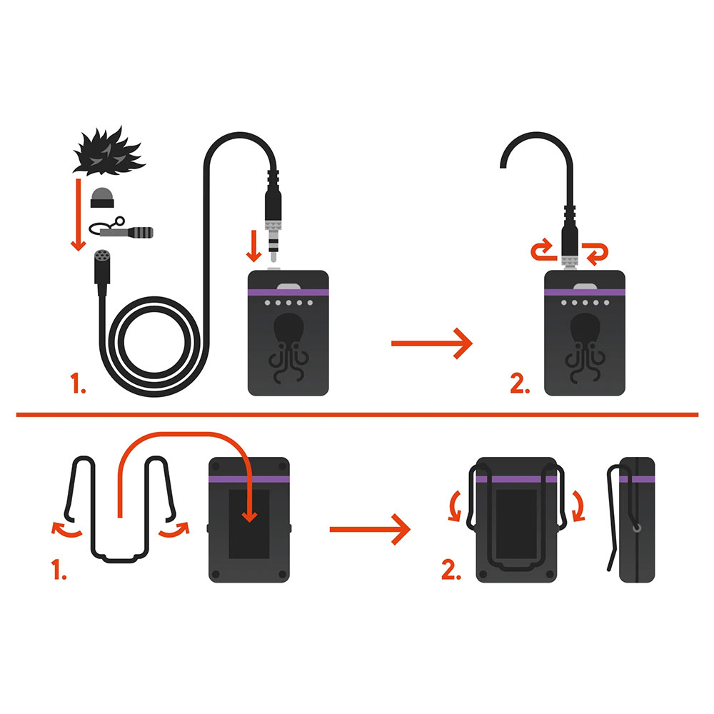 Tentacle Sync Track-E Pocket Sized Audio Recorder w/ Timecode - Basic Box - Used