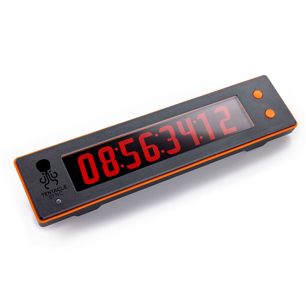 Tentacle Timebar Multipurpose Timecode Display