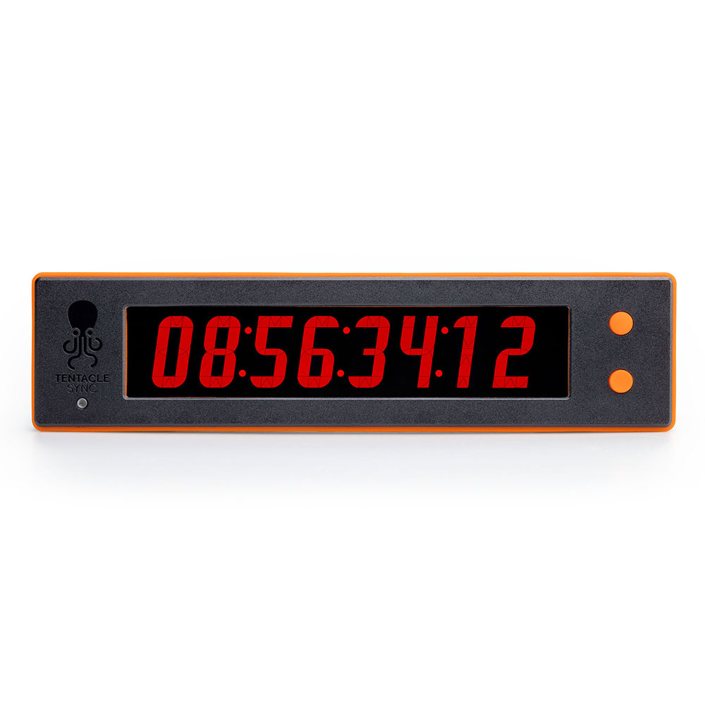 Tentacle Timebar Multipurpose Timecode Display