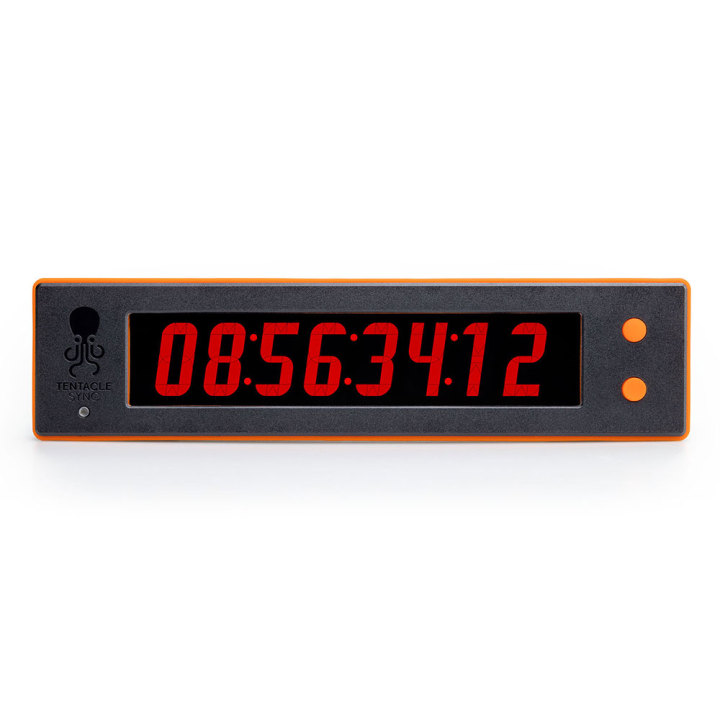 Tentacle Timebar Multipurpose Timecode Display