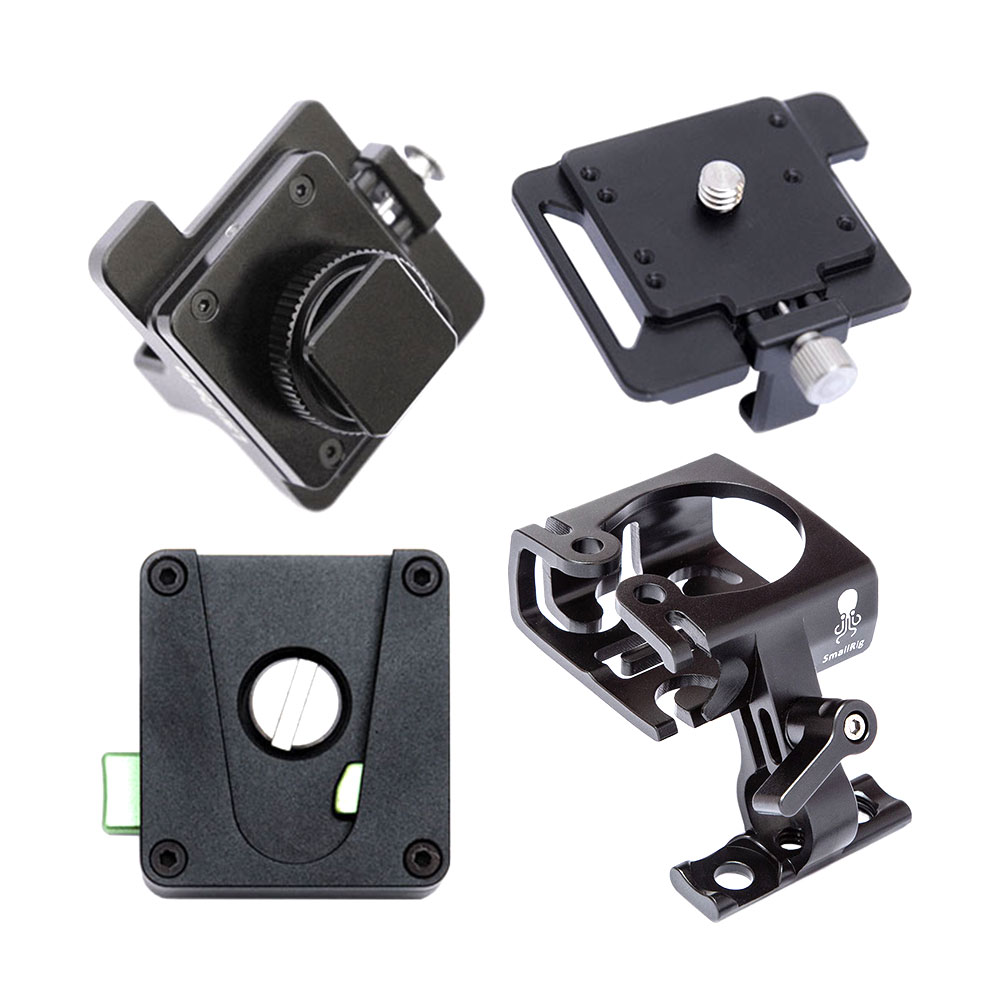Tentacle Timecode Mounting Brackets for Sync-E (Select Option)