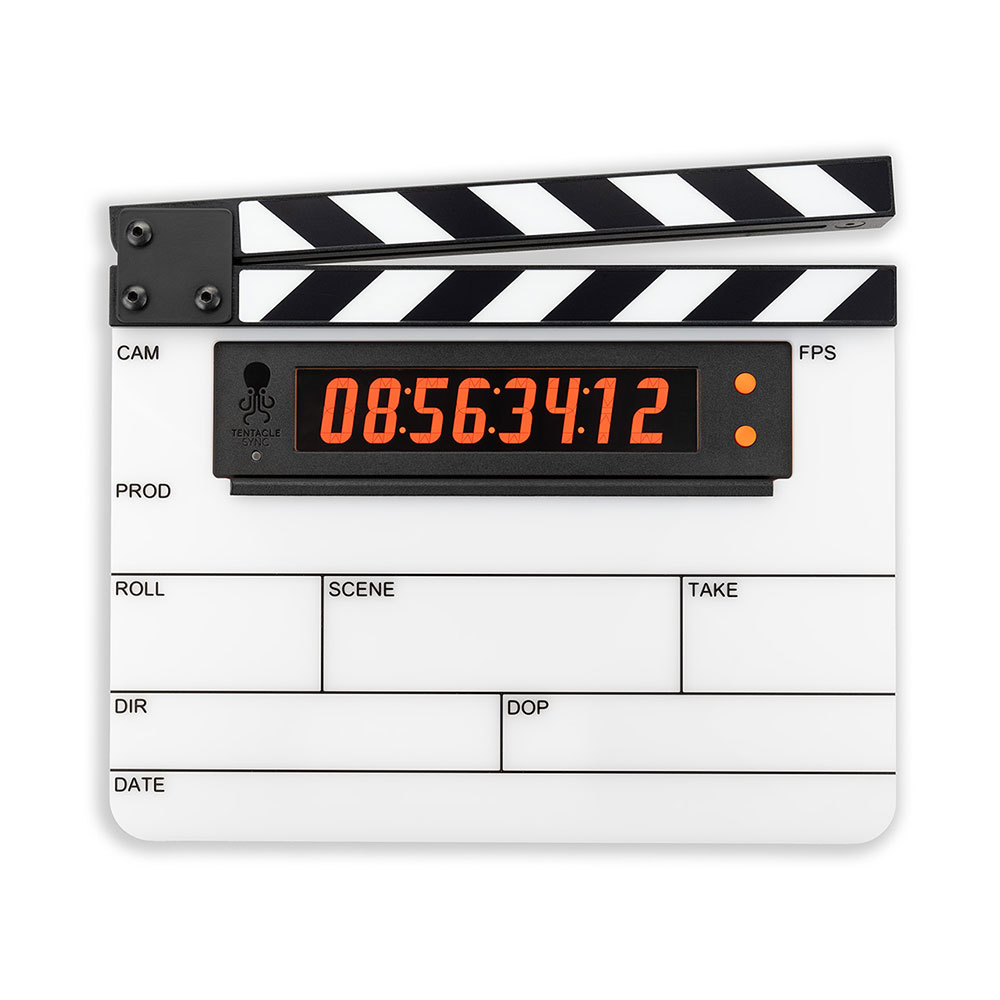Tentacle Timecode Slate