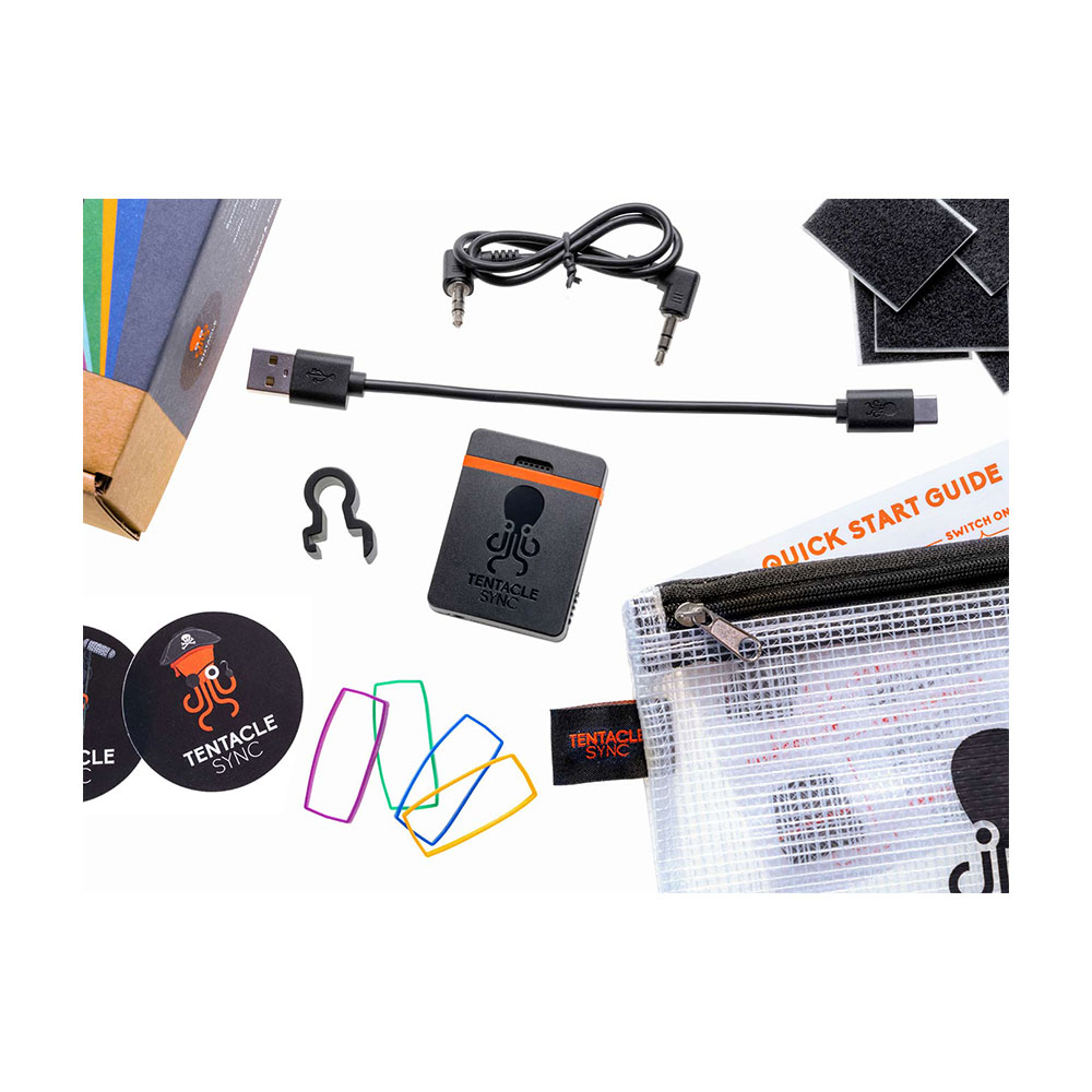 Tentacle Timecode Sync-E TE1 mkII Timecode Generator & Bluetooth Data Control Single Set-Pinknoise Systems