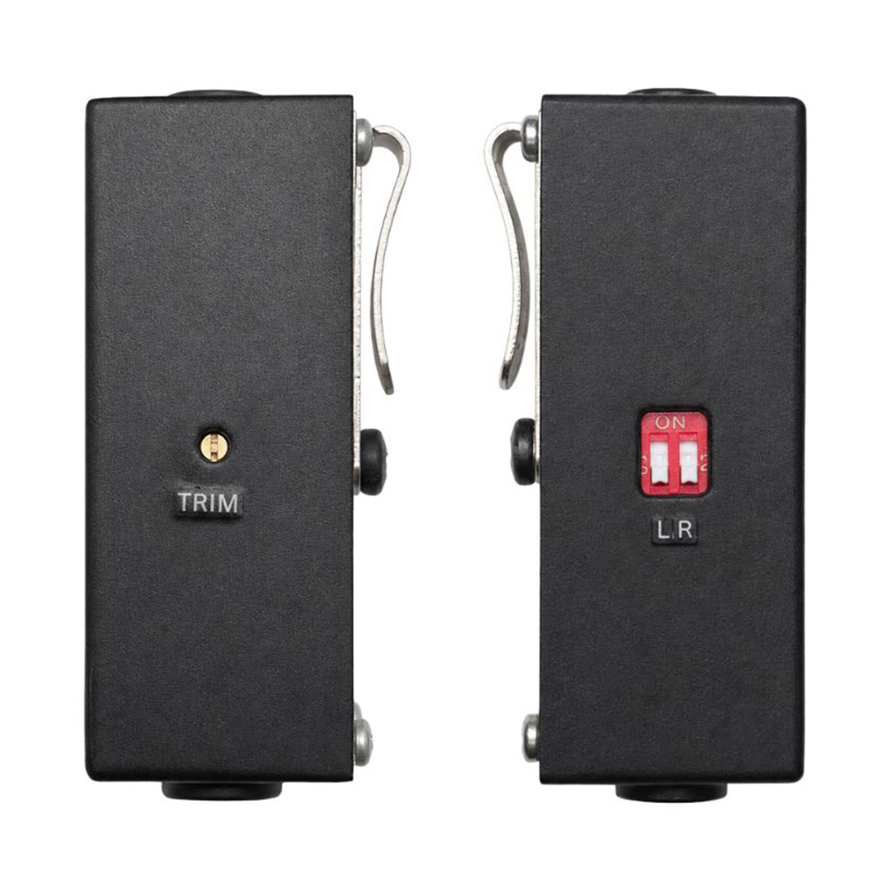 The Orange One "Ezz" Edition Passive Stereo IFB and Comms Combiner