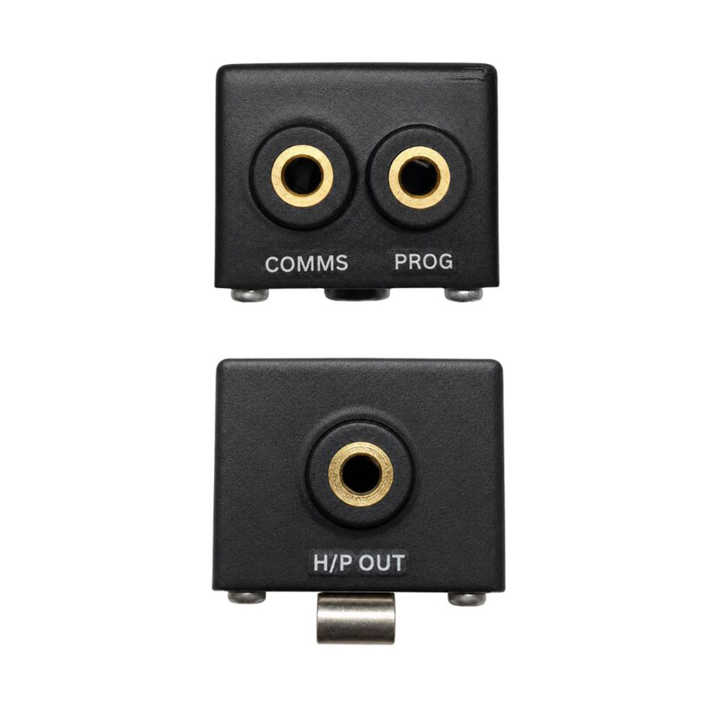 The Orange One "Ezz" Edition Passive Stereo IFB and Comms Combiner