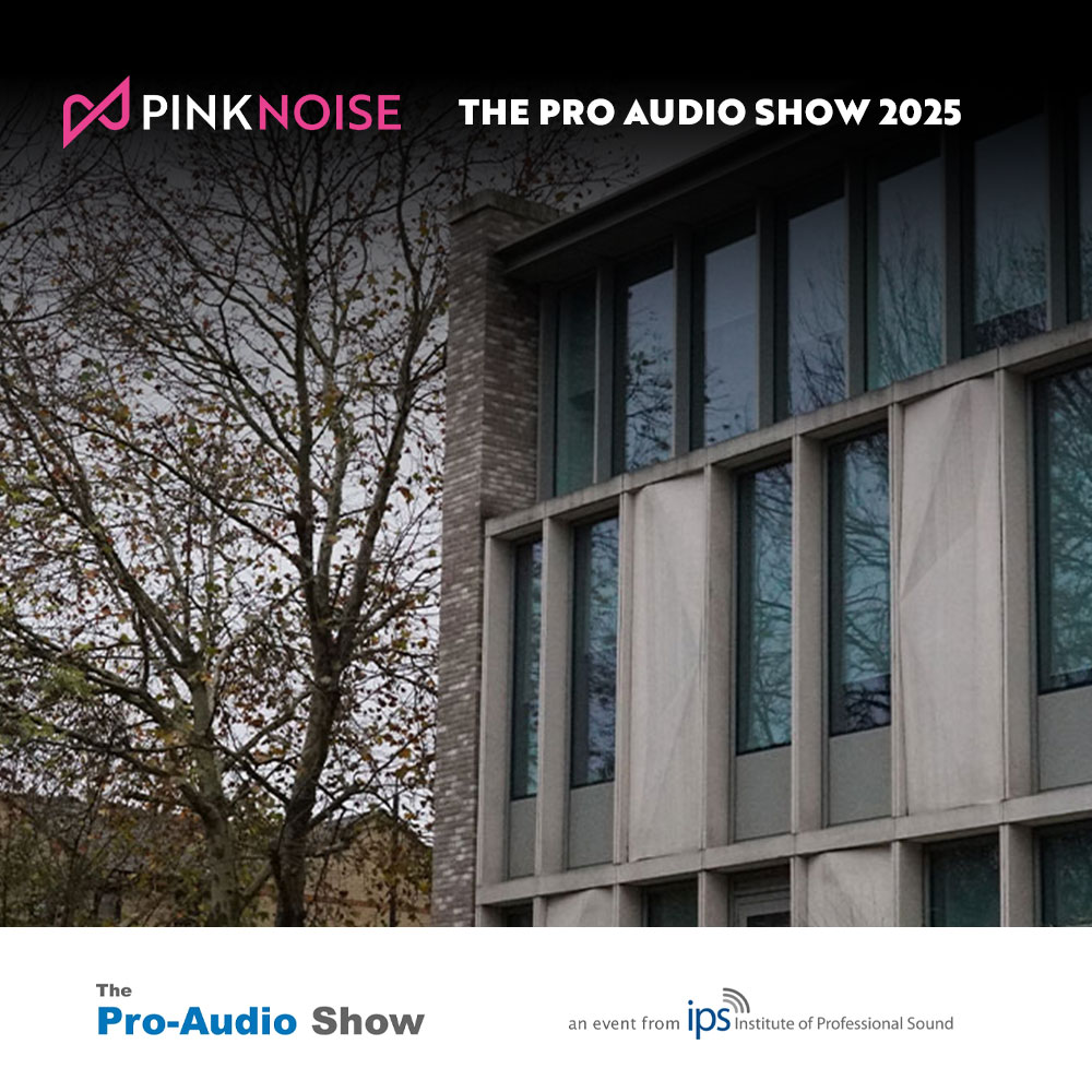 Pinknoise systems at the Pro Audio Show 2025
