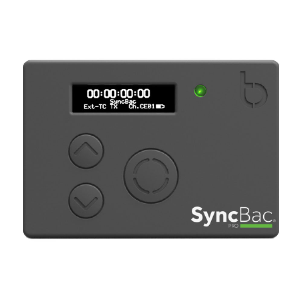 Timecode Systems SyncBac Pro for the Go Pro Hero 4