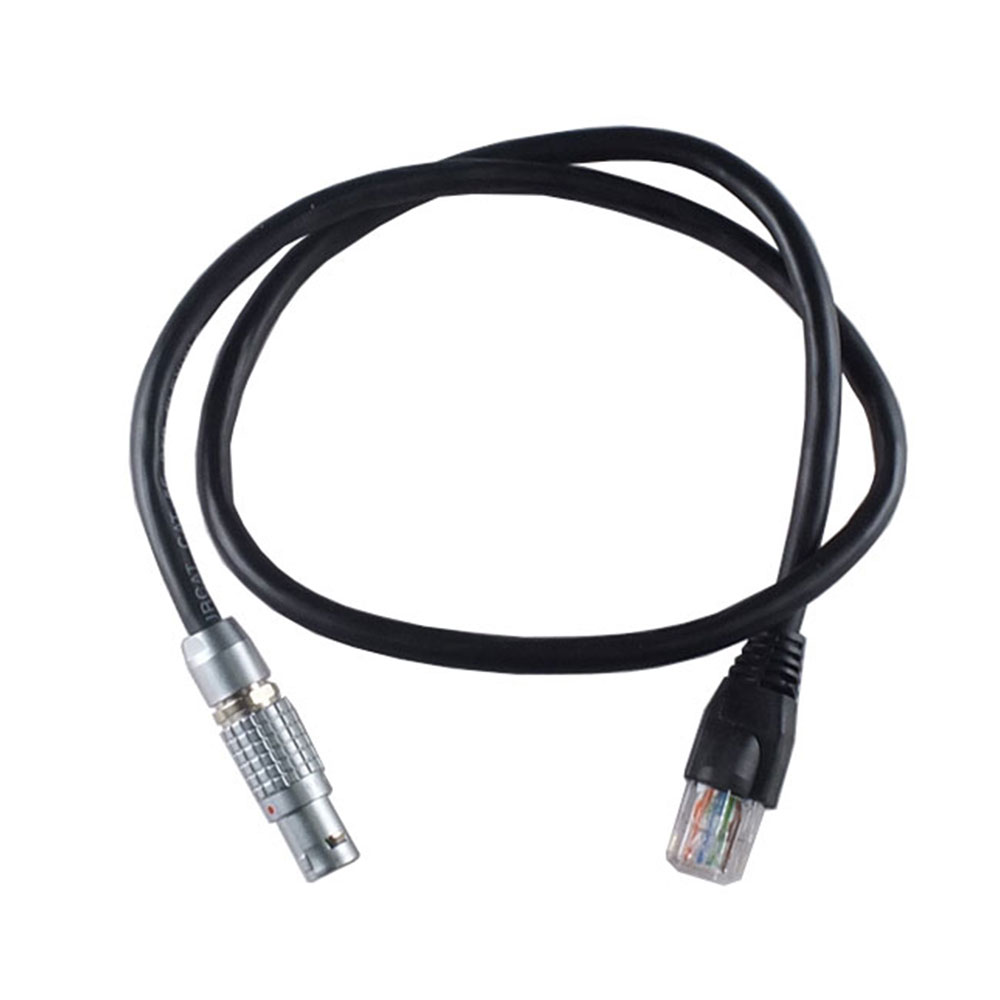 Timecode Systems TCB-28 - 10-pin LEMO to RJ45 cable for Power and Ethernet-Pinknoise Systems