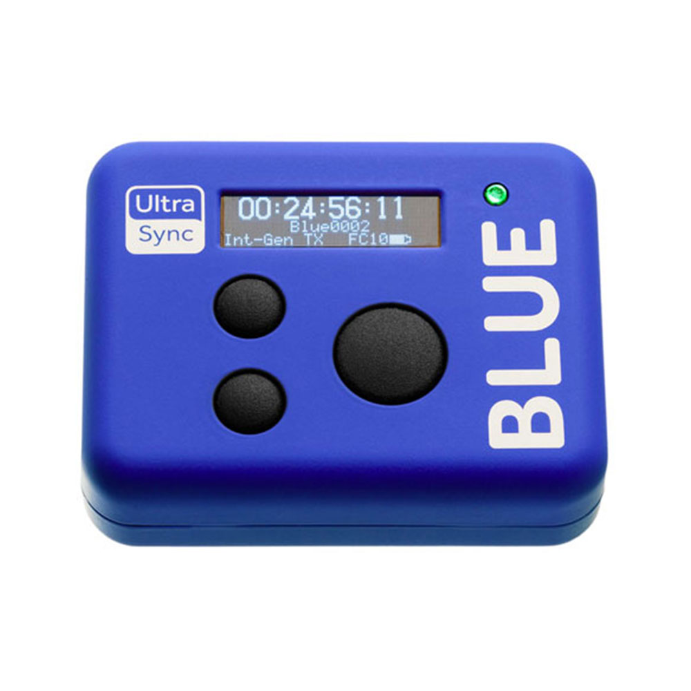 Atomos AtomX UltraSync BLUE Bluetooth Timecode Sync Atomos AtomX UltraSync BLUE Bluetooth Timecode Sync