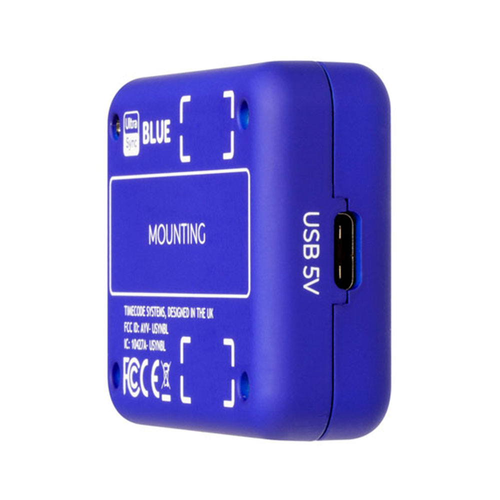 Atomos AtomX UltraSync BLUE Bluetooth Timecode Sync Atomos AtomX UltraSync BLUE Bluetooth Timecode Sync