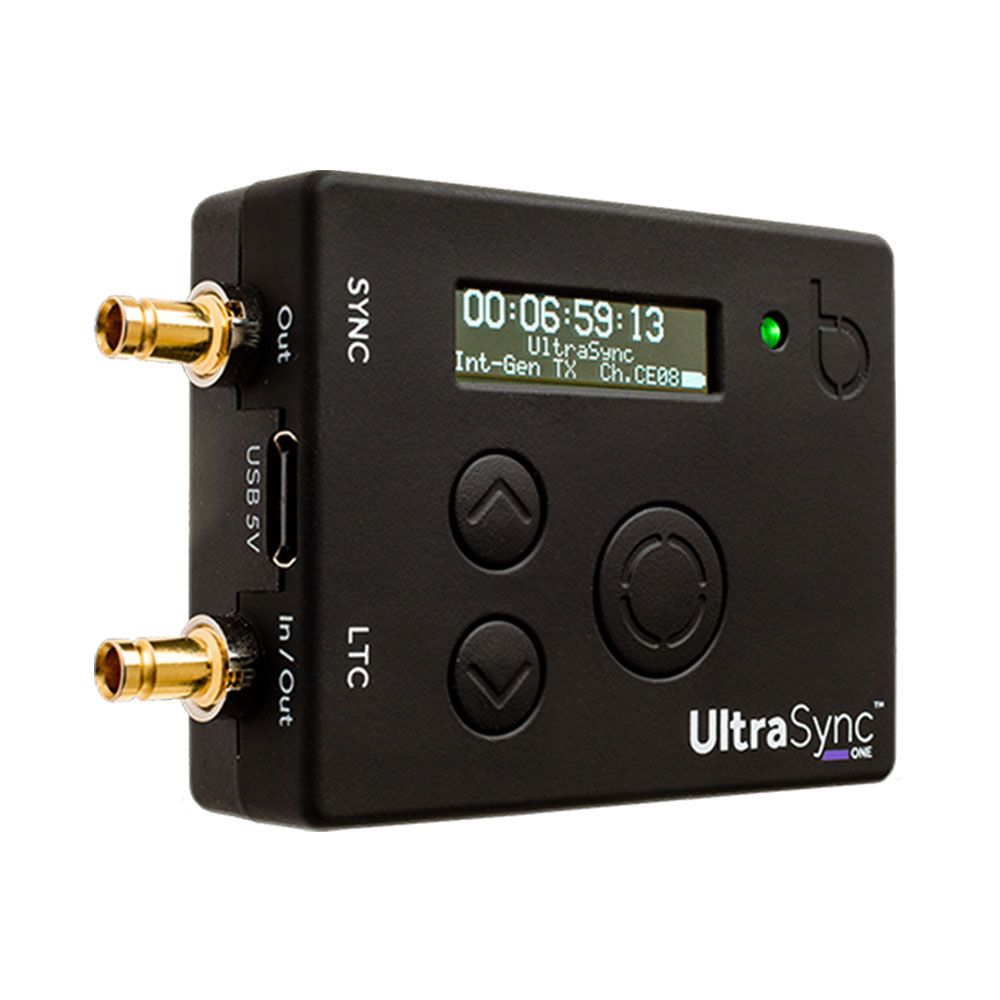 Deity TC-1 Wireless Timecode Box 3pc Kit Deity TC-1 Wireless Timecode Box 3pc Kit