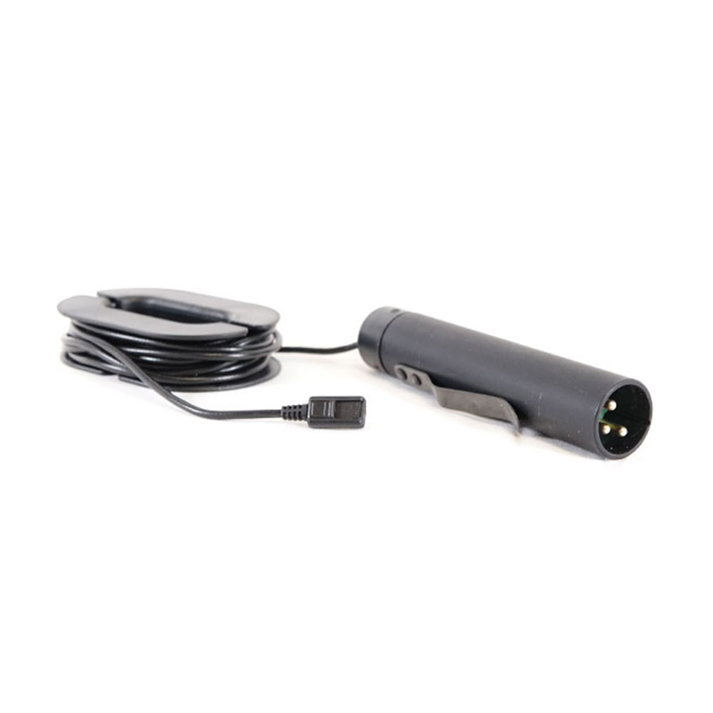 Tram TR50 Omnidirectional Lavalier Microphone P48V w/ XLR Connector-Pinknoise Systems